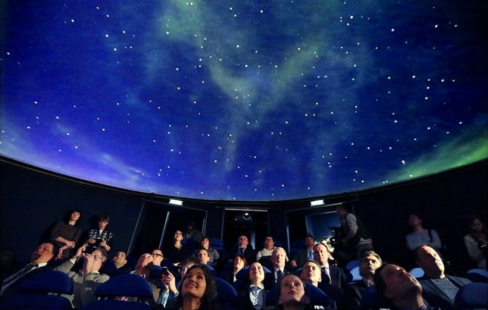Sofiyada Şərqi Avropanın ən böyük planetariumu açılıb