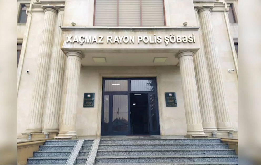 Xaçmazda 22 min manatlıq oğurluq edən iki nəfər saxlanıldı