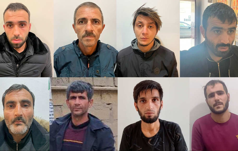Sumqayıt şəhərində son 15 gündə silsilə oğurluqlar edən 8 nəfərdən ibarət 3 dəstənin üzvü saxlanılıb