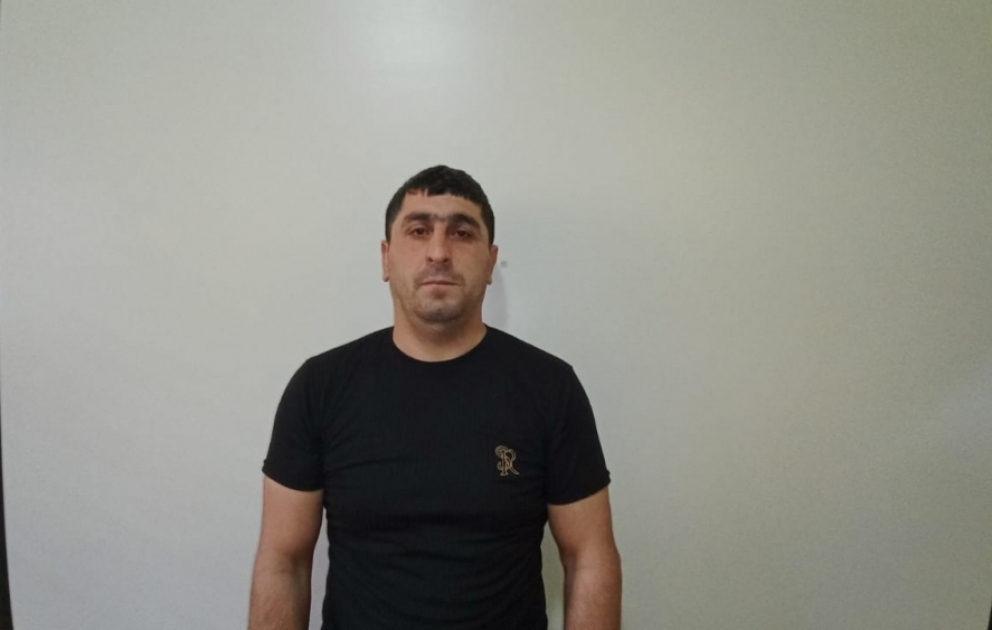 Şirvanda quldurluq edən şəxs tutuldu