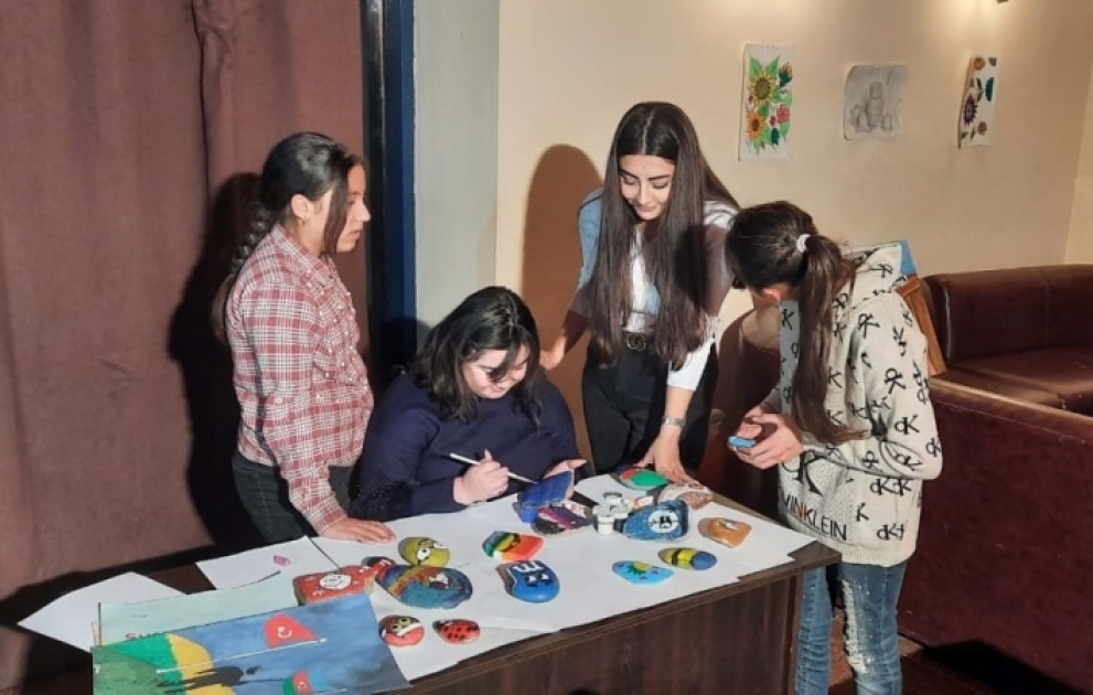 Gələcəyimiz olan uşaqların əngəl tanımayan bacarıqları