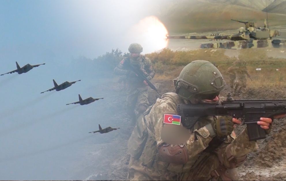 Azərbaycan və Türkiyə hərbçilərinin birgə təlimi keçirilir
