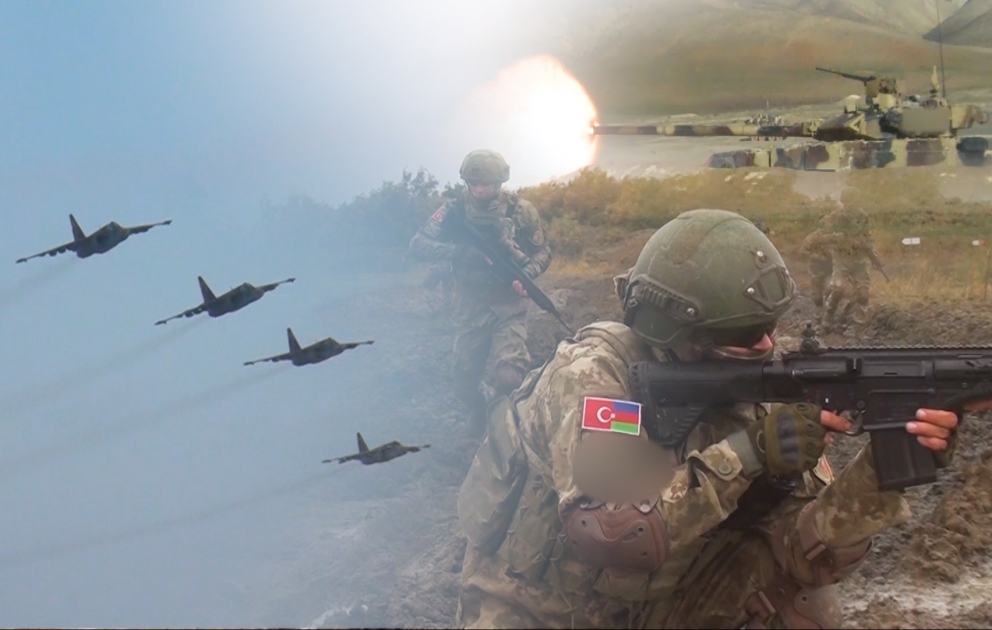 Aserbaidschan und Türkiye starten gemeinsame Militärübung