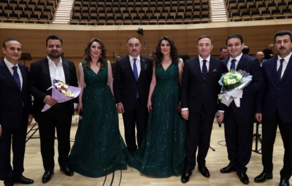 Ankarada Türkiyə-Azərbaycan dostluq konserti keçirilib