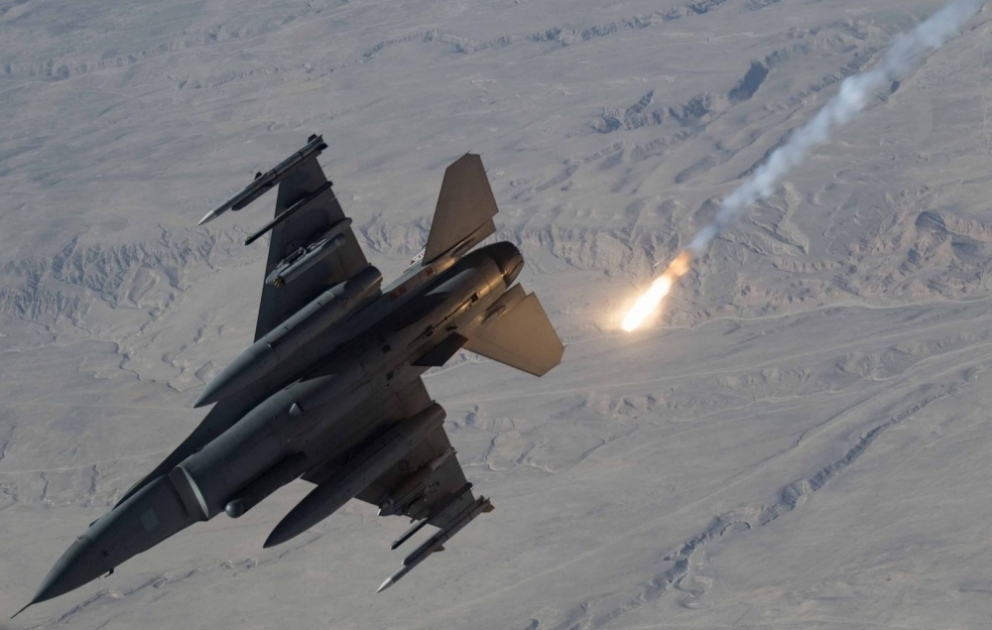 Les chasseurs turcs F-16 dans les exercices militaires conjoints azerbaïdjano-turcs