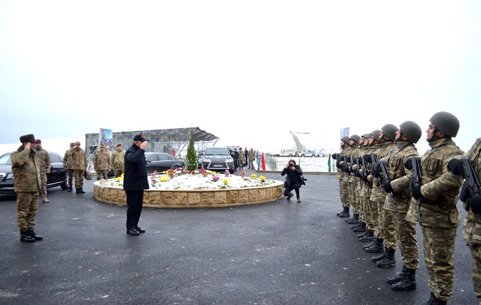 Distinguished Visitors Day was held during the “Fraternal Fist” exercises