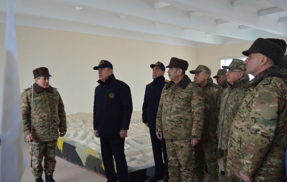 Distinguished Visitors Day held during “Fraternal Fist” exercises