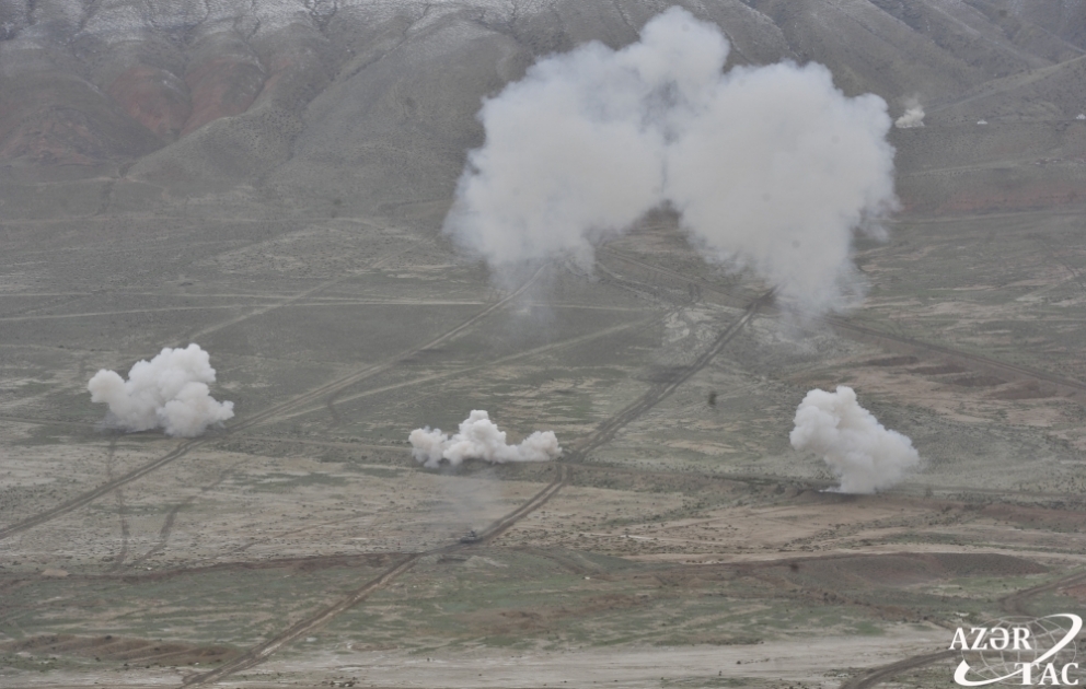 Zakir Həsənov və Hulusi Akar “Yüksək səviyyəli müşahidəçi günü”ndə iştirak ediblər