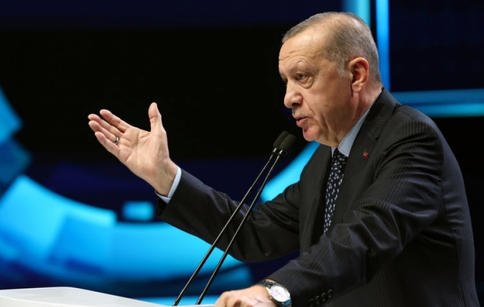 Prezident Ərdoğan: Azərbaycanla birgə addımlarımızı davam etdirəcəyik