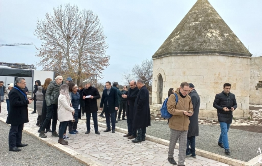 ICOMOS-un rəhbər heyətinin Qarabağa səfəri başlayıb