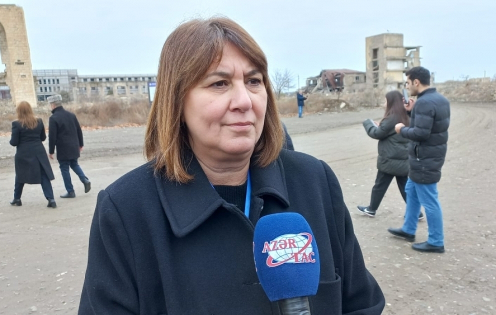 Zeynəb Gül Ünal: Müharibələrdə mədəniyyət daha çox hədəf alınır