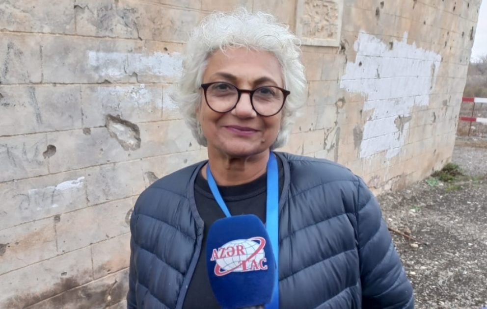 Fauzia Husain Qureşi: Bu cür mənzərə ilə qarşılaşacağımı gözləmirdim