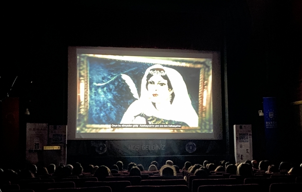 Bursada “Şuşanın tək incisi” bədii-sənədli filminin premyerası olub