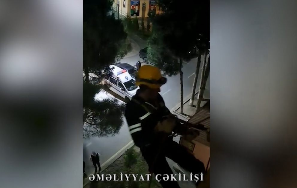 FHN: Ötən sutka 17 xilasetmə əməliyyatı həyata keçirilib