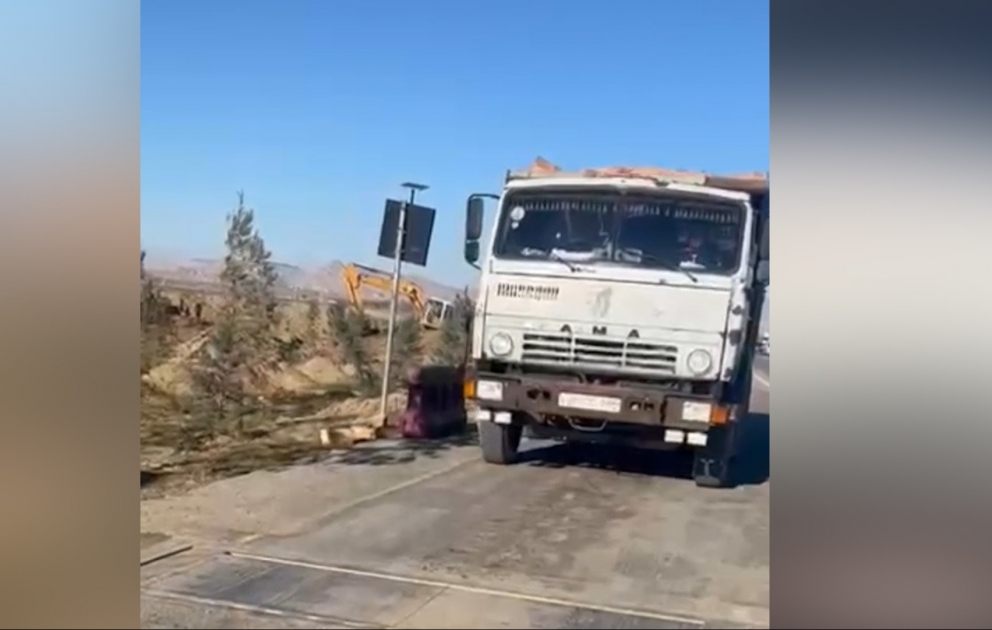 Yük parametrlərini aşma halları ilə bağlı sanksiyalar tətbiq ediləcək