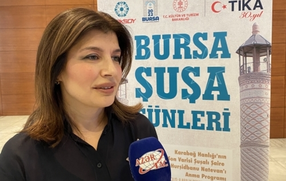 Şuşa Günləri iki şanlı keçmişin, tarixin, zəfərlərin görüşüdür - Günay Əfəndiyeva