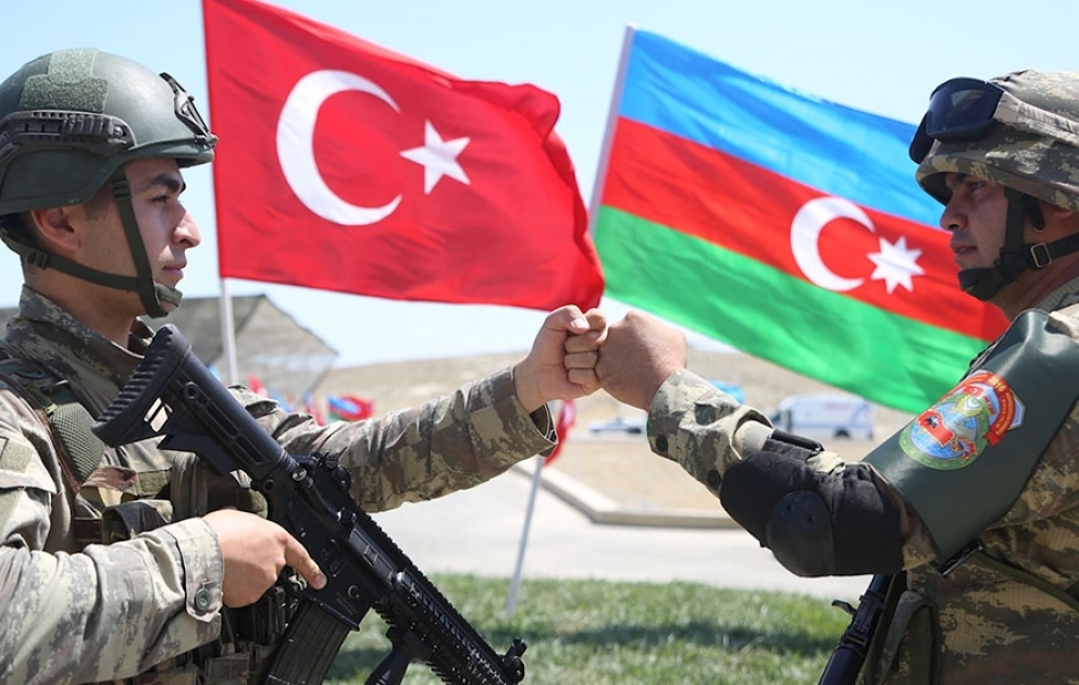 Azərbaycan-Türkiyə birgə təlimi - "Qardaş yumruğu"