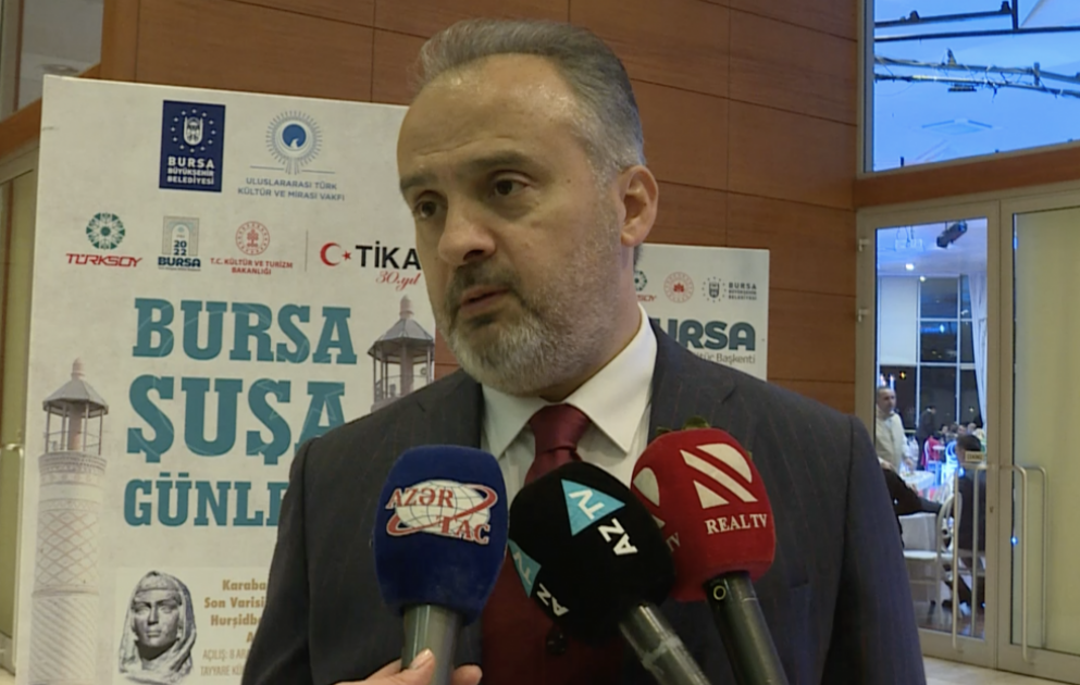 Alinur Aktaş: “Türk dünyasının mədəniyyət paytaxtı” statusunu Şuşaya təhvil vermək ayrı bir xoşbəxtlikdir