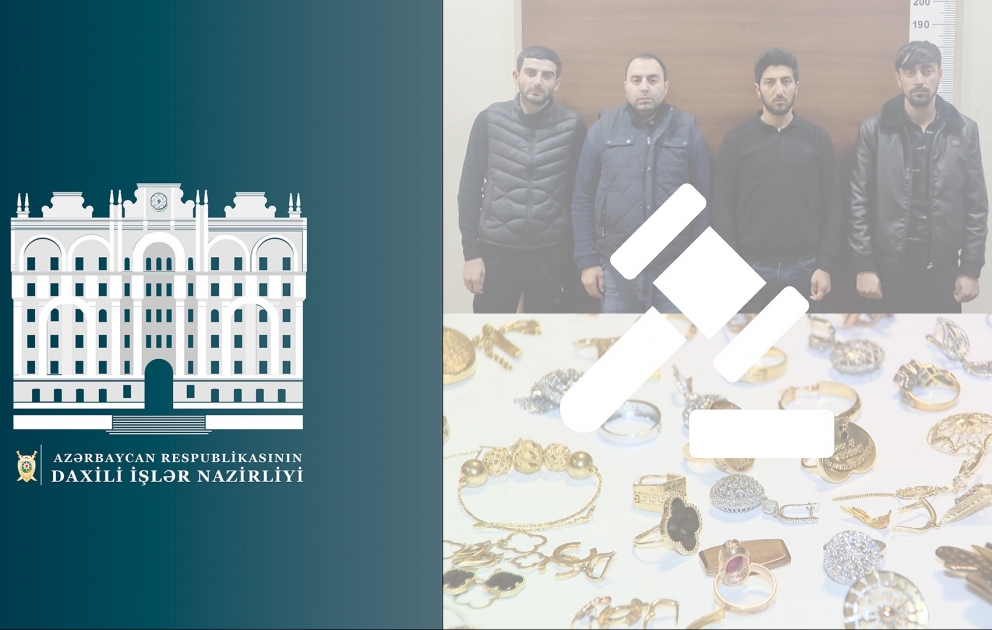 Xətaidə dayısının evinə basqın edərək quldurluq cinayəti törədən şəxslər saxlanılıb