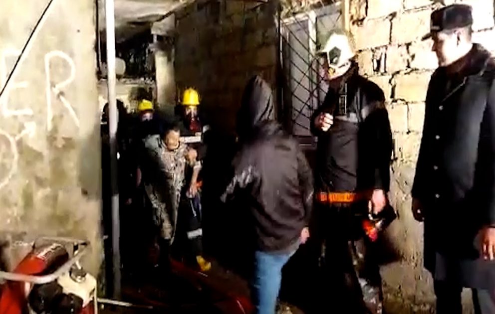 Bakıda yataqxanada baş verən yanğında 3 nəfər xilas edilib