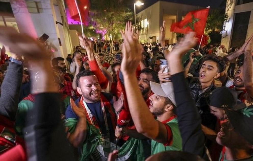 Mərakeşli azarkeşlər Parisdə iğtişaşlar törədiblər