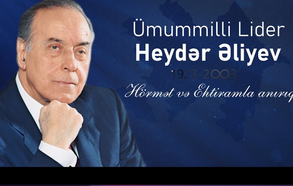 Ümummilli Lider Heydər Əliyev - Hörmət və ehtiramla anırıq