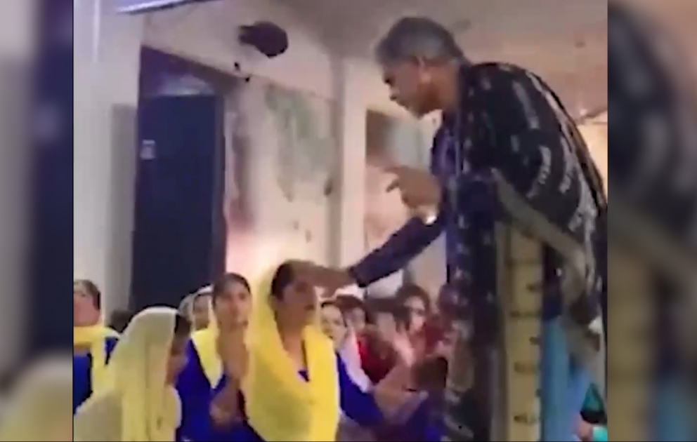 Hindistanda qəribə ritual