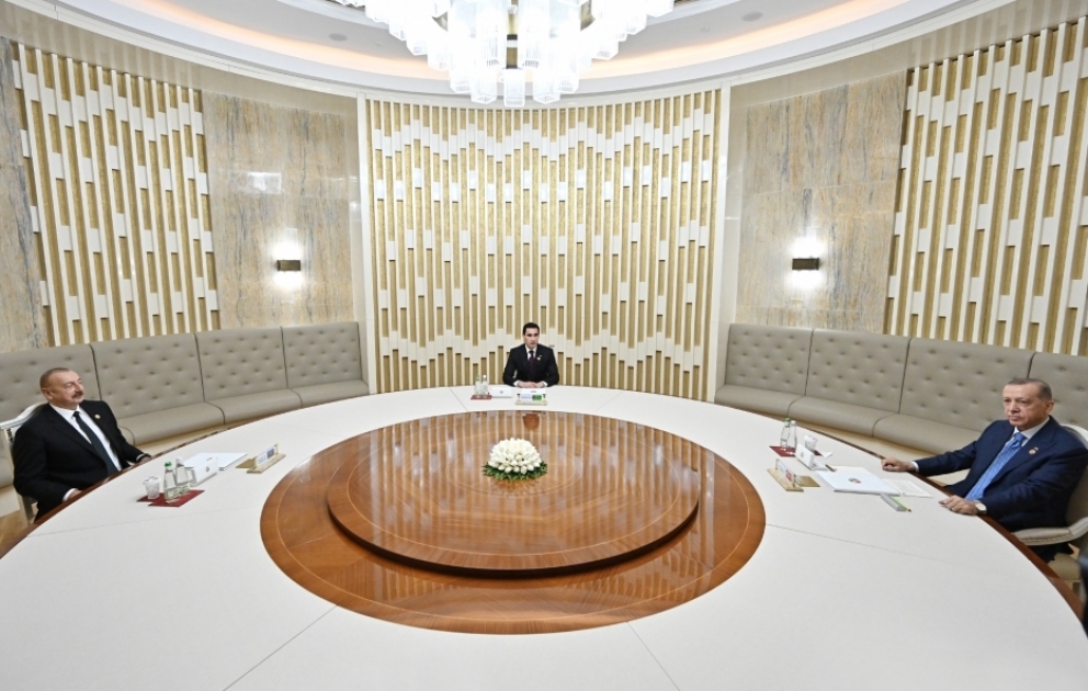 Presidents of Azerbaijan, Turkiye and Turkmenistan held meeting in limited format