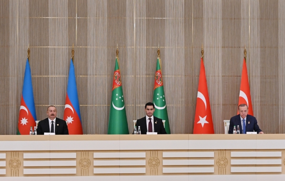 Azerbaijan, Turkiye, Turkmenistan signed documents