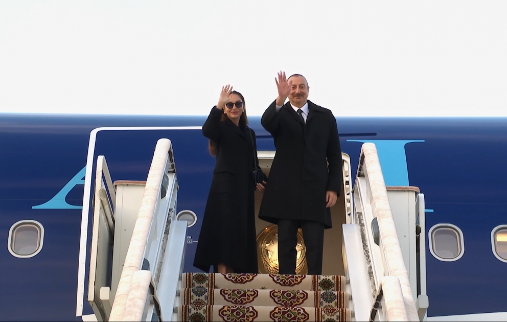 Azərbaycan Prezidenti İlham Əliyevin Türkmənistana səfəri başa çatıb