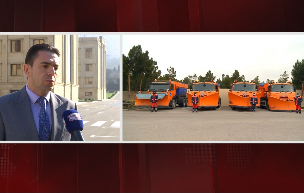Yolların qış mövsümünə hazırlığı hansı səviyyədədir?