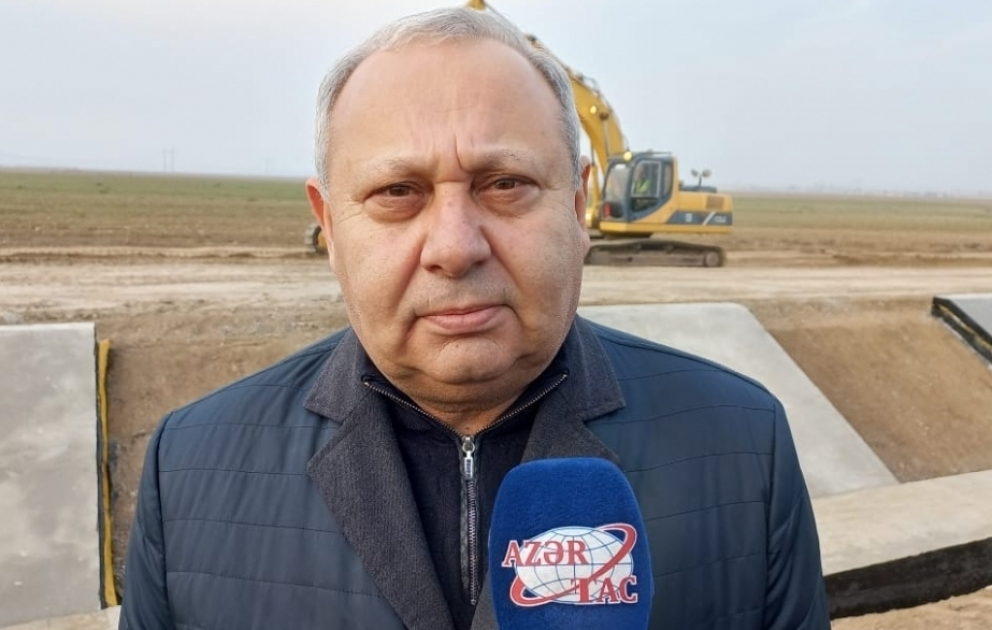“Tərtər” sol sahil magistral kanalında təmir-bərpa işləri gələn ilin oktyabrında tamamlanacaq