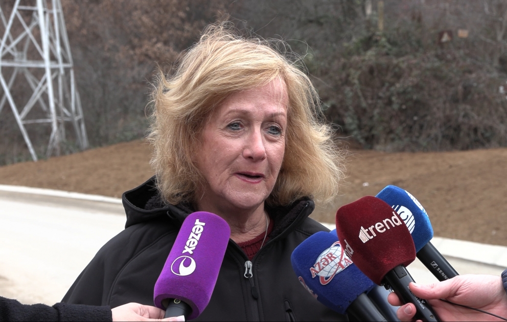 Nurit Qringer: Heç kim Azərbaycanın icazəsi olmadan təbii sərvətləri istismar edə bilməz