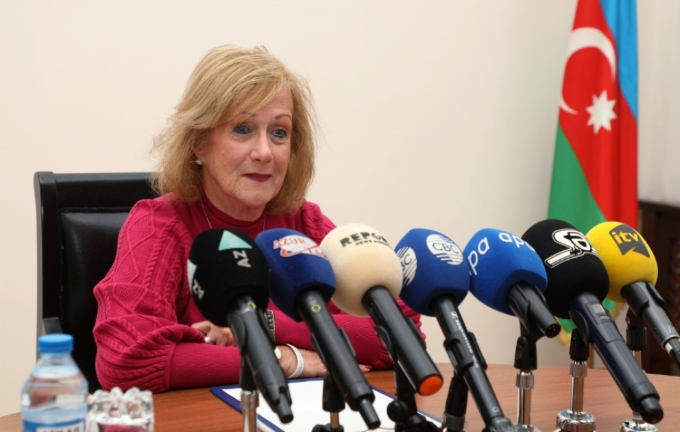 Nurit Qringer: Azərbaycan regionun iqtisadi və strateji cəhətdən yaxşılaşması üçün çalışır
