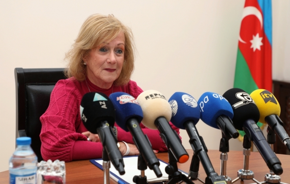 Nurit Qringer: İsrail Azərbaycanın bu ölkədə səfirliyinin açılacağına görə xoşbəxtdir