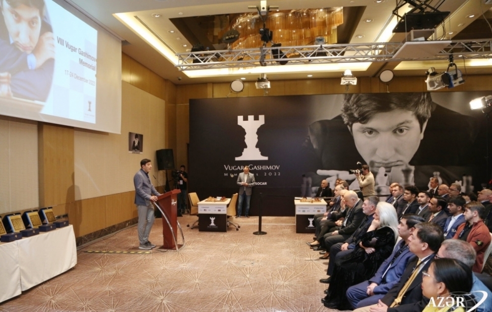 Vüqar Həşimovun xatirəsinə həsr edilmiş VIII superturnirin açılış mərasimi olub