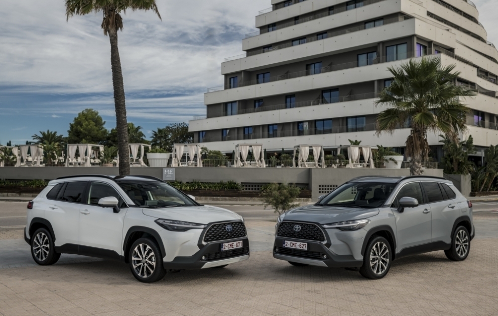 ® Qarşılayın, yeni “Toyota Corolla Cross”
