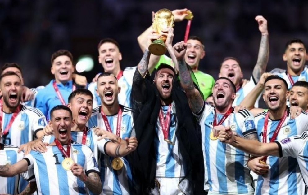 Argentinaya yollanan – dünya kuboku