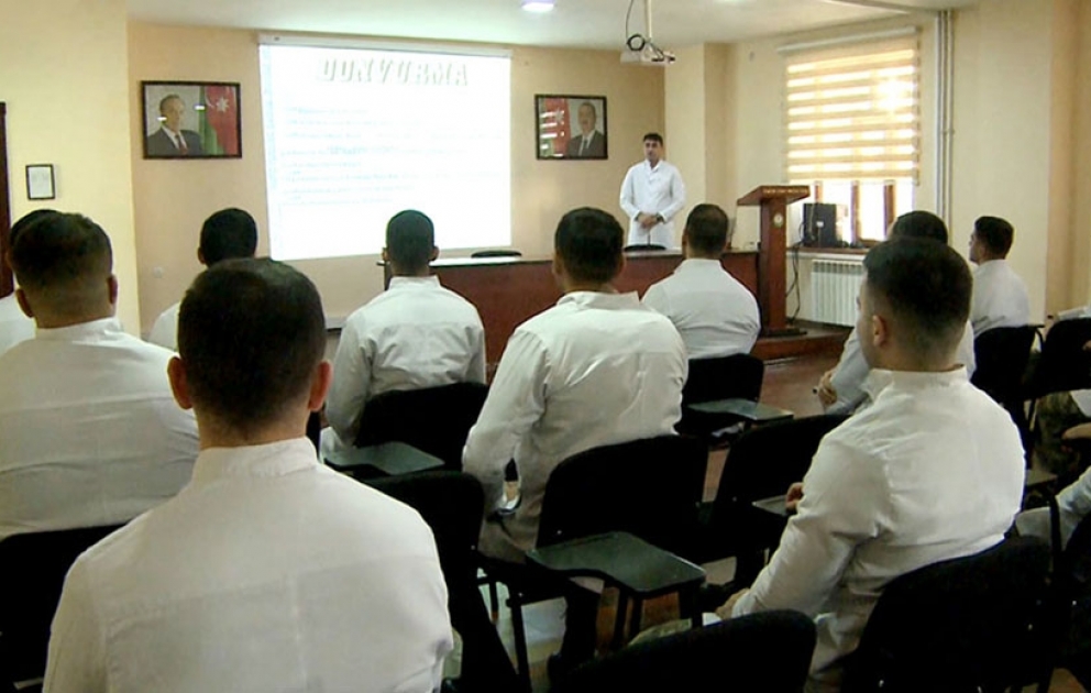 Medical trainings held in relation to winter season
