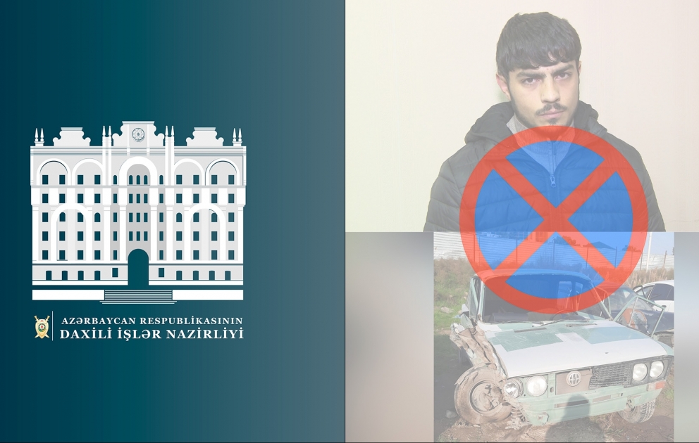 Suraxanıda narkotik vasitə qəbul edib sükan arxasında əyləşən və qəza törədən sürücü müəyyən edilib