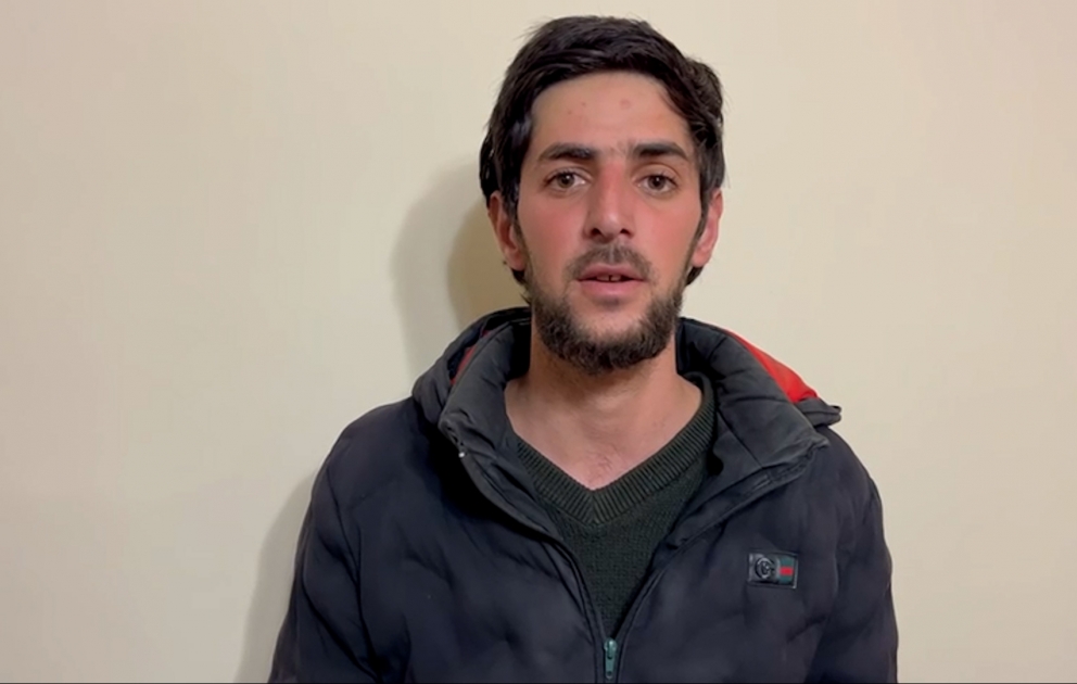 Dəmir yolunda rels altlıqlarını oğurlayan şəxs saxlanılıb
