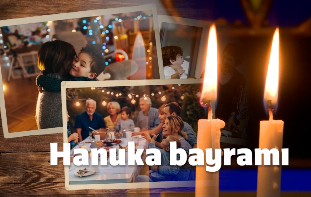 Yəhudi icması Hanuka bayramını qeyd edir