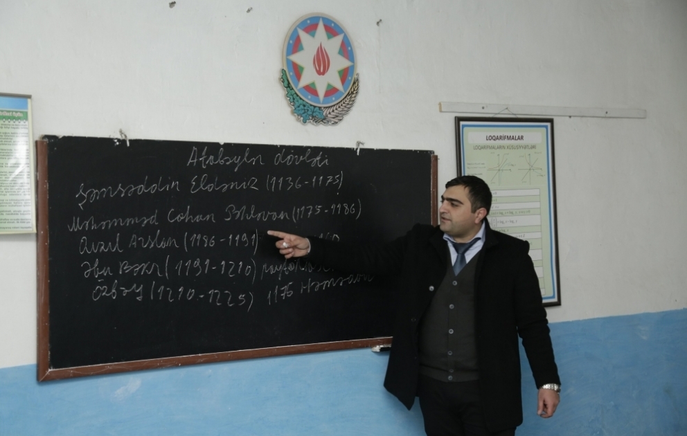 Gənc müəllim: Ən böyük arzum Şuşa və Kəlbəcər məktəblərində dərs deməkdir