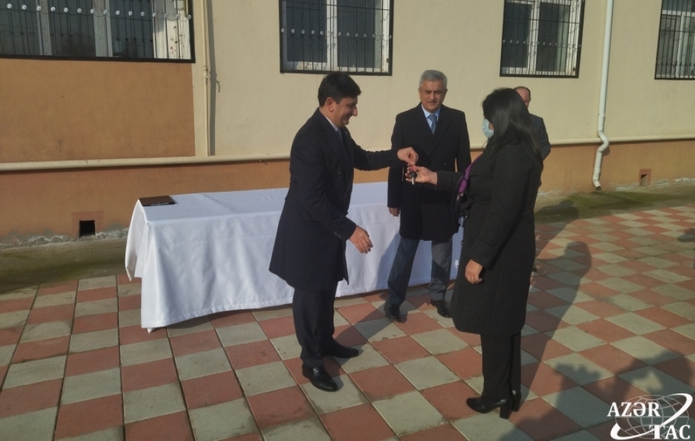 İmişlidə 14 şəhid ailəsi evlə təmin olunub