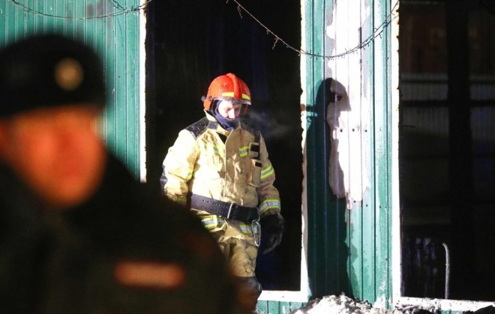 Kemerovo şəhərində qocalar evində yanğın zamanı ölənlərin sayı 20 nəfərə çatıb