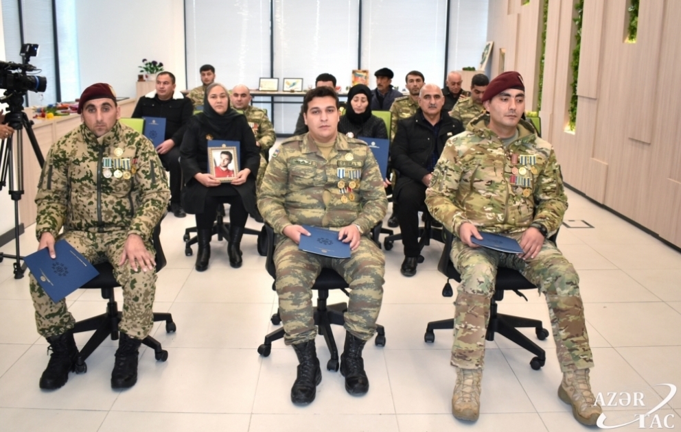 Şəhid ailələri və müharibə əlillərinə daha 50 mənzil verilib