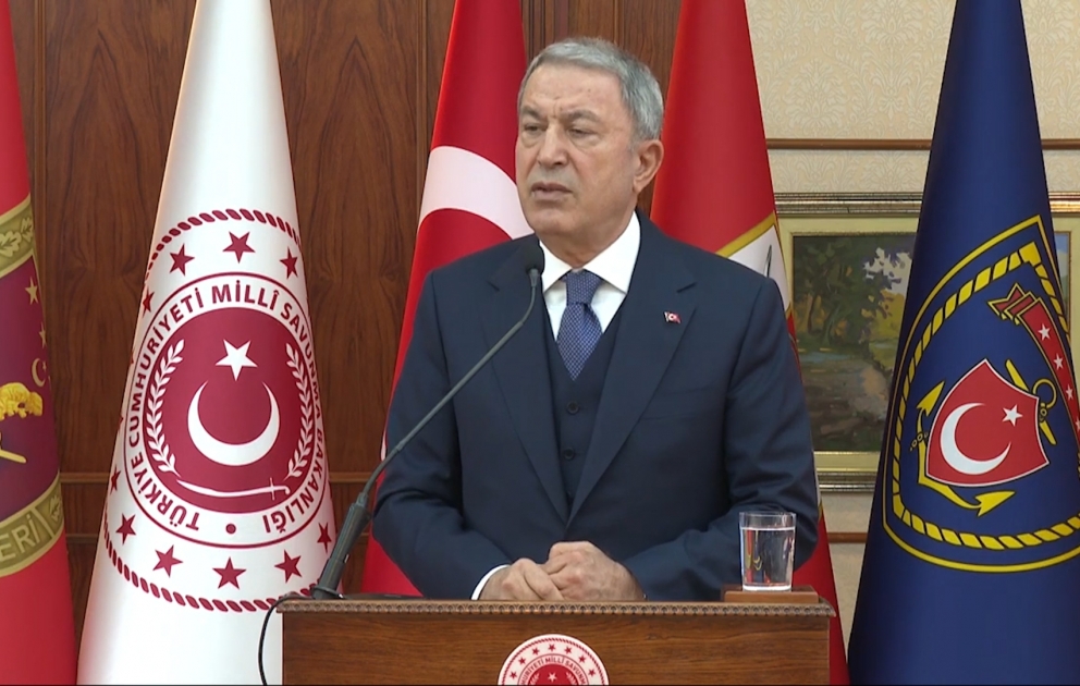 Hulusi Akar: “İki dövlət, bir millət, bir ordu!” anlayışı ilə Azərbaycanın yanındayıq