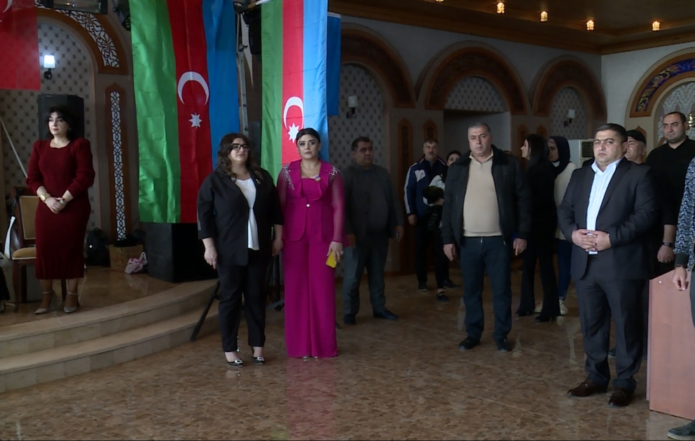 Şəhid ailələri və qazilər üçün Yeni il şənliyi keçirilib