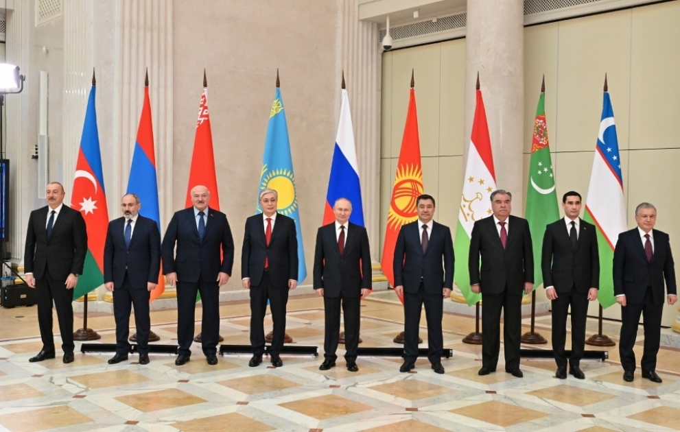 Meeting of CIS heads of state was held in Saint Petersburg