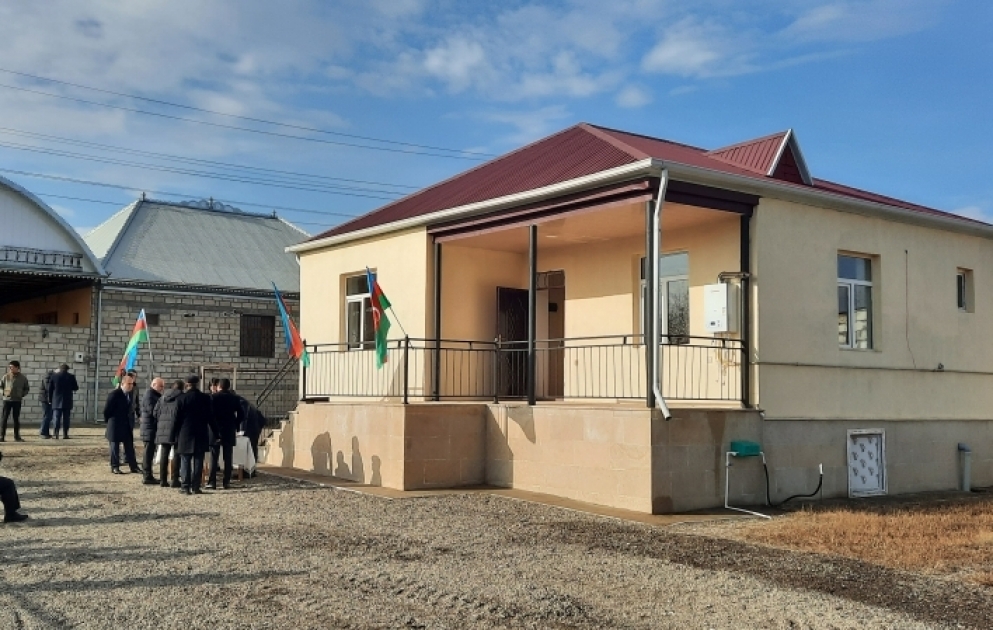 Şəhid ailələri və müharibə ilə əlaqədar əlilliyi olan şəxslərə daha 100 ev təqdim edilib